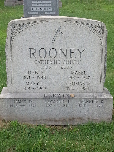 Rooney Memorial