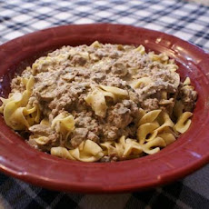 Low Fat Mexican Stroganoff