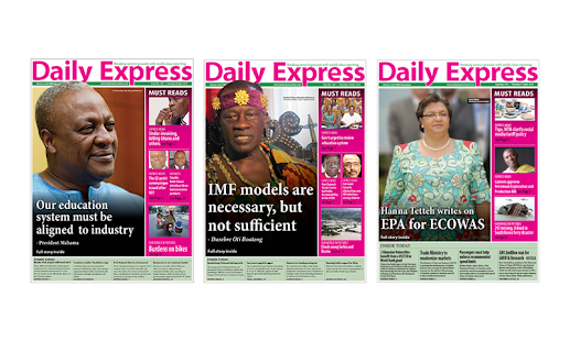 How to get Daily Express Newspaper[Ghana] 6.1.0 apk for laptop
