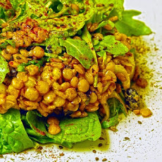 Lentil Arugula Range Salad
