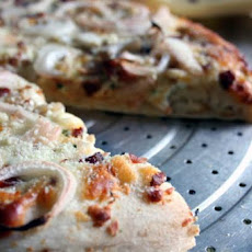 Chicken Ranch Pizza