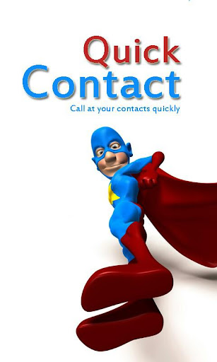 Quick Contacts Dialer