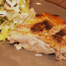 Chicken and Corn Impossible Quiche