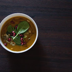 Honey and Pumpkin Soup