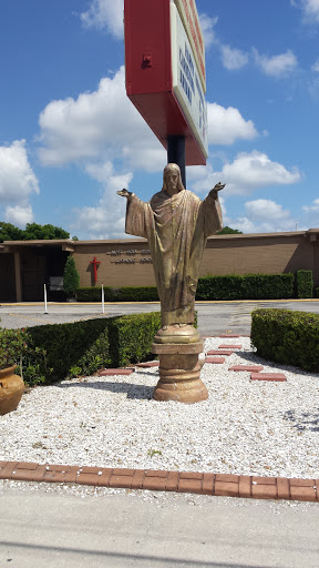 Most Holy Jesus Statue