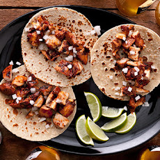 Adobo-Marinated Chicken Tacos Recipe