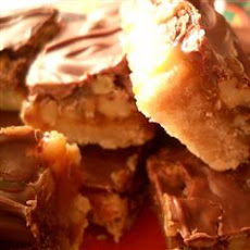 Caramel Butter Pecan Bars