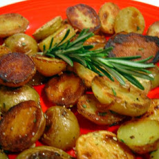 Crispy Rosemary Potatoes