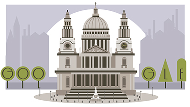 Christopher Wren's 382nd Birthday
