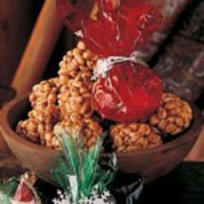 Puffed Wheat Balls