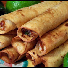 Chicken Lime Taquitos