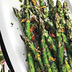 Asparagus with Parsley-and-Orange Butter