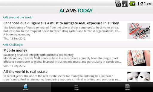 【免費新聞App】ACAMS Today-APP點子