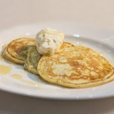 Lemon-Poppy Seed Ricotta Pancakes