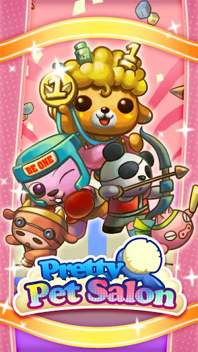 pretty-pet-salon for android screenshot