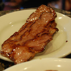 Brown Sugared Turkey Bacon
