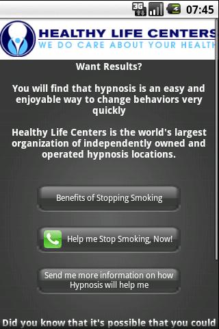 Stop Smoking Hypnosis Centers
