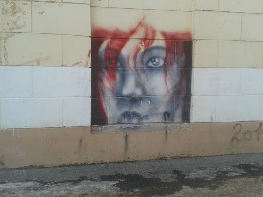 Portrait Graffiti