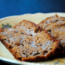 Ginger-Spiced Apple Walnut Bread
