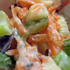 Carrot-Apple Salad