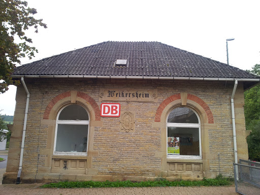 Bahnhof Weikersheim