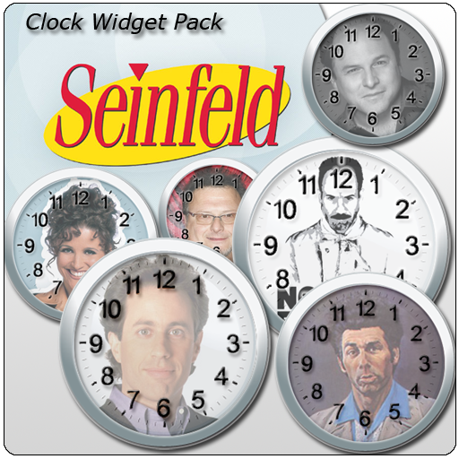 Seinfeld Clock ★ Widgets ★ LOGO-APP點子