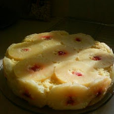 Pineapple Upside-Down Cake from a Mix