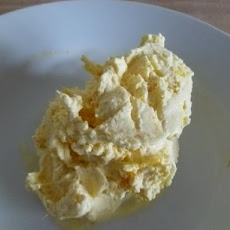 Thai Coconut and Mango Ice Cream