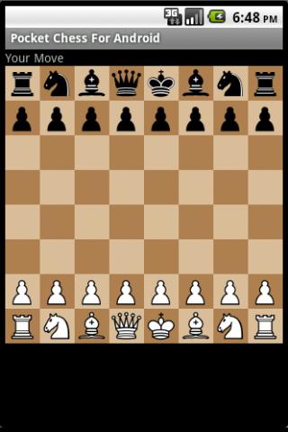 Pocket chess for android