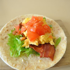 BLT Egg Wrap