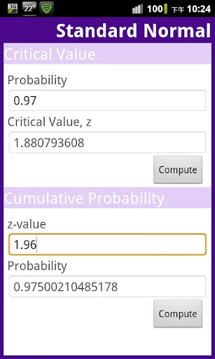 【免費書籍App】Statistical Distribution-APP點子