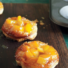 Upside-Down Mango Tartlets