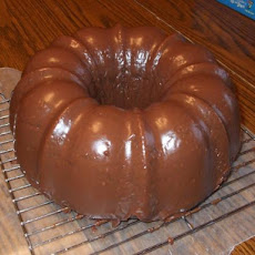 Chocolate Bundt Cake Glaze