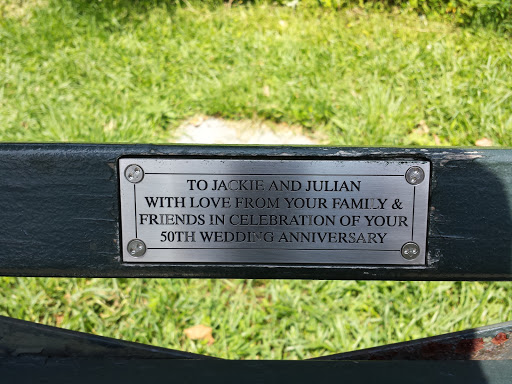 Jackie And Julian's Bench