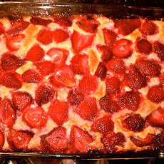 Beach House Strawberry Cake