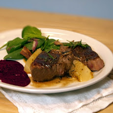 Lamb Chops with Balsamic Reduction