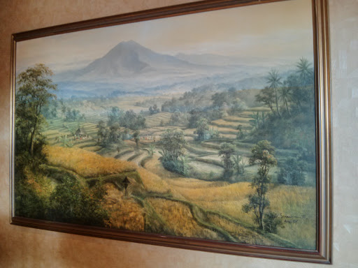 Hawaiian Landscape Painting