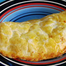 Salmon Foldover Pie