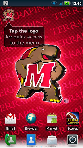 Maryland Revolving Wallpaper