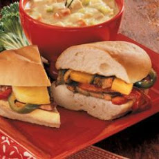 Teriyaki Steak Subs