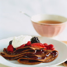 Dessert Crepes
