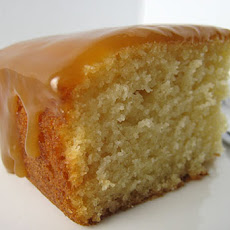 Caramel Cake (Gourmet, January 2008)