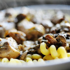 Chicken with Mushrooms and Artichokes