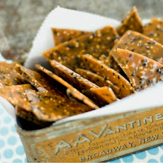 Black-and-White Sesame Brittle