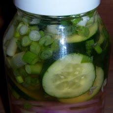 Karl's Favorite Cucumbers