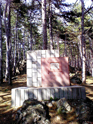 Monument in the Woods
