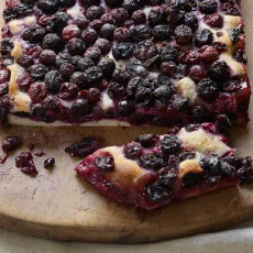 Sweet Rosemary and Grape Focaccia