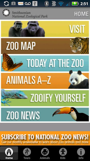 免費下載旅遊APP|Smithsonian’s National Zoo app開箱文|APP開箱王