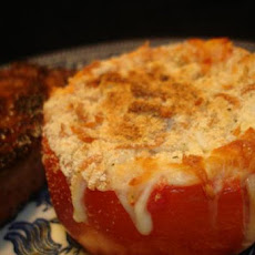 Roasted Tomato (Margherita Pizza Style)