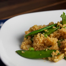 Spring Pea Couscous Salad